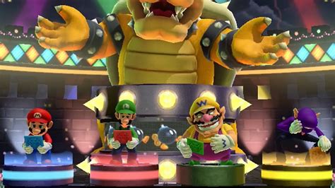 Mario Party 10 Bowser Party Mode Chaos Castle Master Difficulty