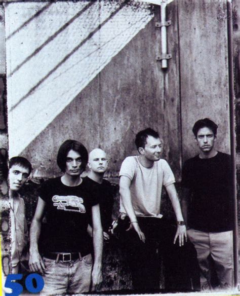 Radio Ixtiologica Radiohead In Us Tour August 1997 — Danny Clinch Session