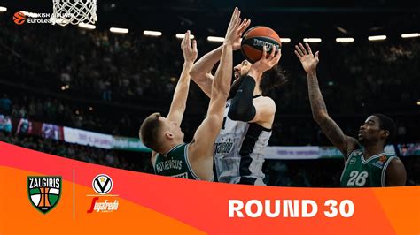 Zalgiris Kaunas Virtus Segafredo Bologna Round 30 Highlights 2023