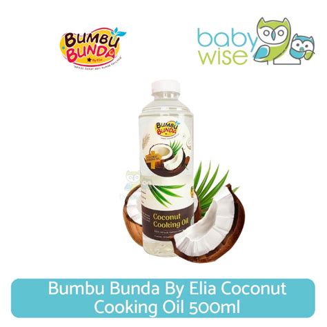 Jual Bumbu Bunda By Elia Coconut Cooking Oil Ml Shopee Indonesia