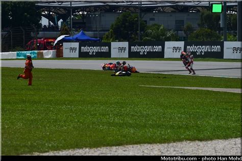 Moto Malaisie Sepang Lalbum Photos Du Grand Prix Sign Han Mohd