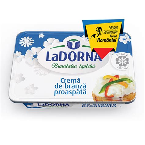 Crema De Branza Ladorna Proaspata 200 G Pret Avantajos Auchanro