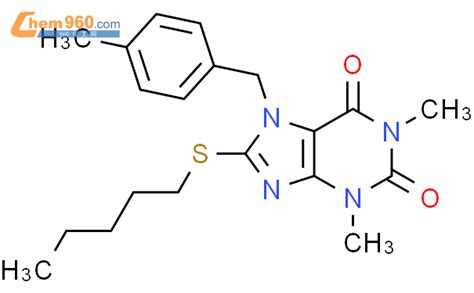 Dimethyl Methylbenzyl Pentylthio H Purine