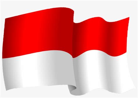 Indonesia Flag Png Vector And Psd Bendera Indonesia Vector Png