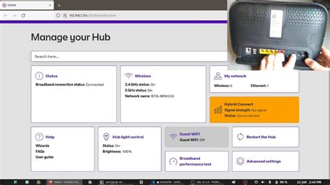 BT Business Smart Hub 3 Shipped 2024 Device And Admin Screens YouTube