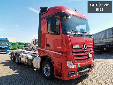 MERCEDES BENZ 2545 Multi Retarder BDF Lift Lenkachse Euro For Sale