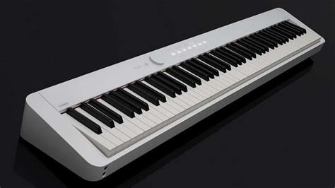 Casio PX S1000 Digitalpiano Viel Sound auf kleinem Raum Klavier weiß