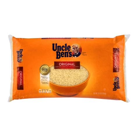 Uncle Ben S Original Enriched Parboiled Long Grain Rice Aria Art