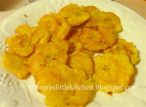 Lauras Litte Kitchen Tostones Fritos Fried Plantain