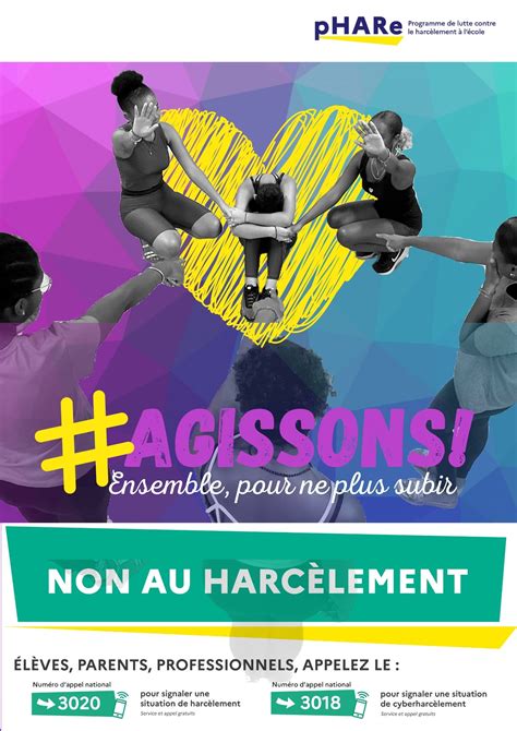 Tous Ambassadeurs Contre Le Harcèlement Collège Bory De Saint Vincent