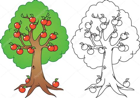 Orange Tree Clip Art