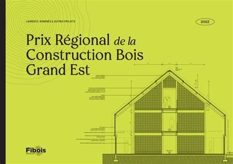 Fibois Grand Est Prix Régional de la Construction Bois