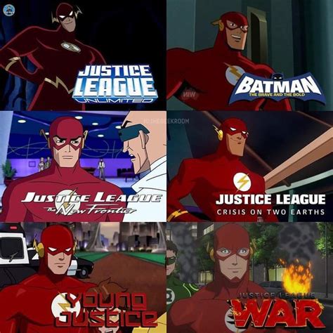 Which Animated Version of The Flash is Your Favorite and Why? : r/theflash