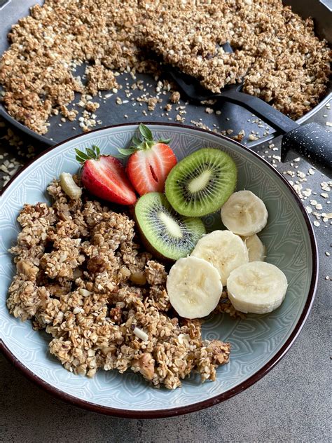 Granola Knusperm Sli Gem Se Mit Stil Nat Rlich Lecker Vegan