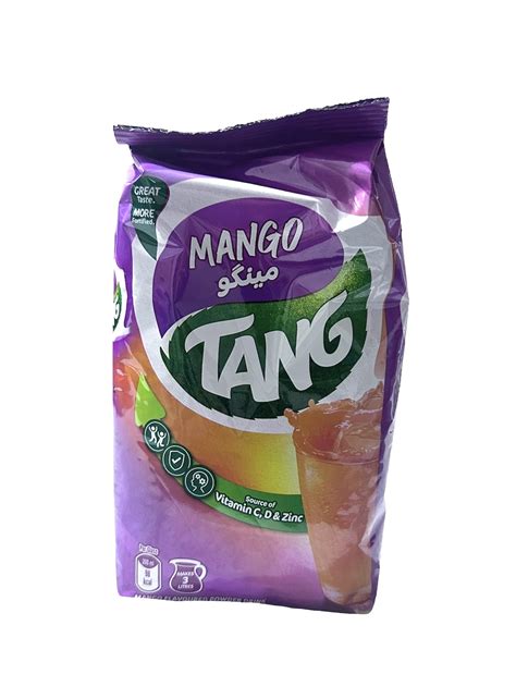 Tang Mango Flavoured Powder Drink G Source Of Vitamin C D Zinc