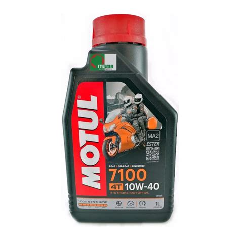 Motul W L Aceite Motor Gasolina Moto T Sintetico