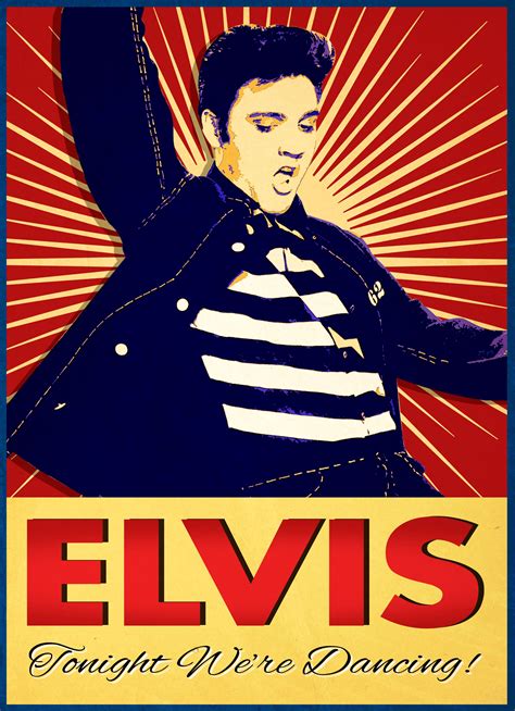 Elvis Poster Elvis Presley Posters Vintage Music Posters Elvis