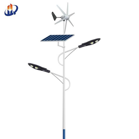 Wind Solar Hybrid Street Lamp Wind Turbine LED Street Lighting Wind