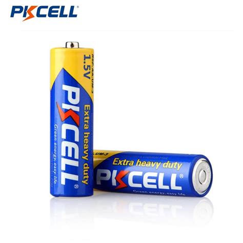 PKCELL R6P AA kulstofbatteri Ekstra kraftigt batteri