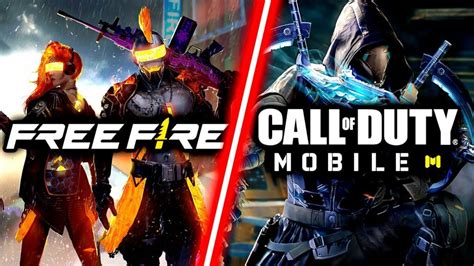 Free Fire Vs Call Of Duty Projaker