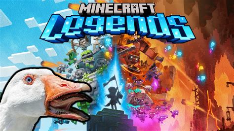 Minecraft Legends The Portal Pile Youtube