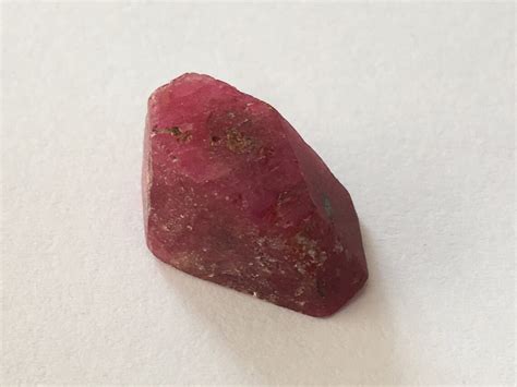 Natural unheated untreated ruby raw weight 22.10 carats size | Etsy