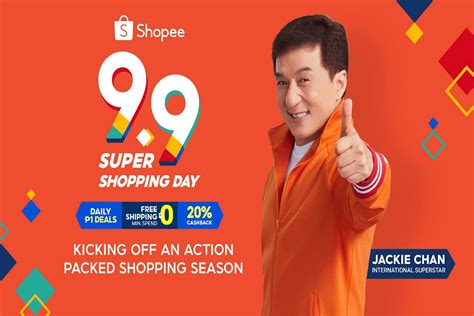 Jackie Chan joins Shopee yearend shopfest - Journalnews