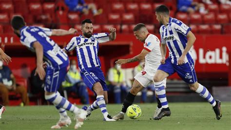 Sevilla Alav S Resultados Resumen Y Goles De Laliga Santander