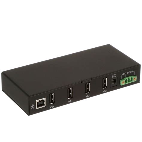 Tripp Lite U223 004 Ind 4 Port Industrial Usb 20 Hub With 15kv Esd