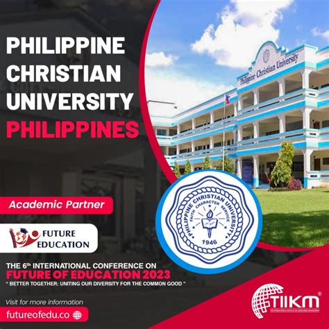 Philippine Christian University, Philippines - TIIKM Blog