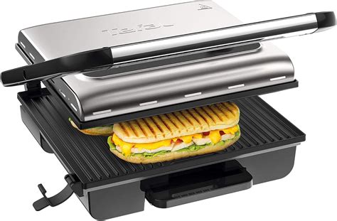 Tefal Grill viande électrique multifonction 2000 W Thermostat 3