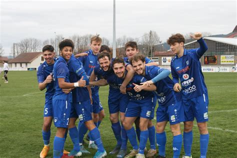 Football Régional 1 groupe B Le CA Pontarlier assure lessentiel