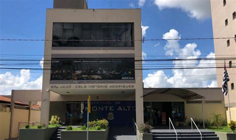 Prefeitura De Monte Alto Divulga Novo Horário De Funcionamento Prefeitura Municipal De Monte Alto