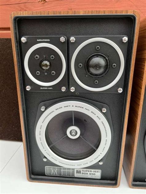 Grundig Super Hifi Box 650 Profesional Kaufen Auf Ricardo