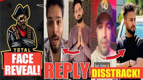 Thara Bhai Joginder Disstrack Elvish Yadav Total Gaming Face Reveal Lakshay Chaudhary Vs