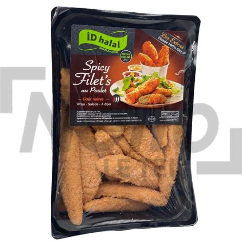 Filet De Poulet Croustillant Spicy Halal Kg Id Halal Id Halal