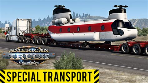 American Truck Simulator Special Transport Macgamestore