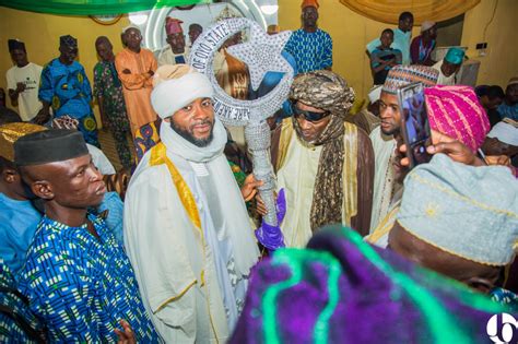 Eid El Maulud Aare Akeweje Of Oyo State Felicitates Muslim Faithfuls