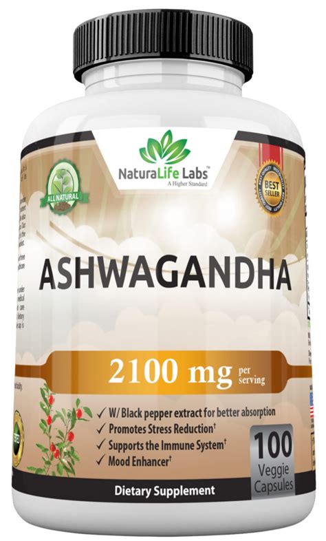 Top Best Ashwagandha Supplements In Straight