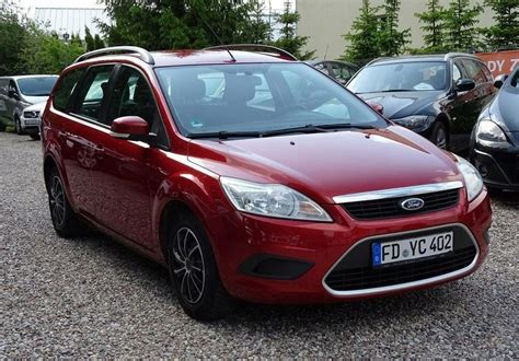 Ford Focus Mk II 1 6 Benzyna 2009r Bezwypadkowy 13938333142