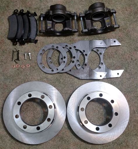 Chevy 8 Lug Front Disc Brake Conversion Kit