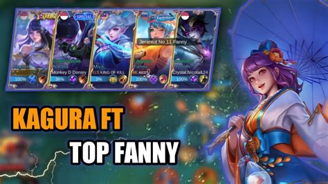 KAGURA BERTEMU TOP FANNY MOOD MEMBANTAI LAND OF DAWN KAGURA BUILD