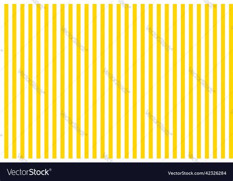 Yellow stripes yellow-white texture Royalty Free Vector