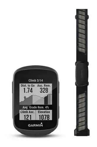 Ciclocomputador Gps Garmin Edge 130 Bundle Preto Cinta