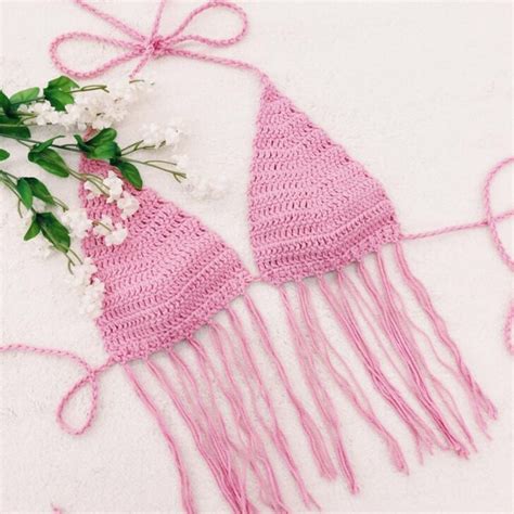 Free Crochet Bikini Patterns For Summer Made From Yarn