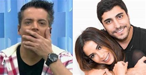 Ex marido de Anitta sai em defesa da cantora e Leo Dias rebate Não