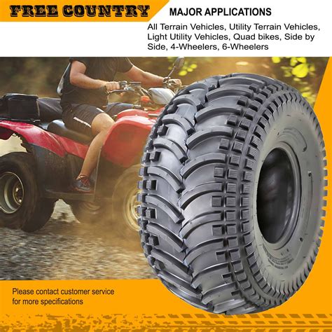 Set Of Free Country Atv Tires X X X Pr D X