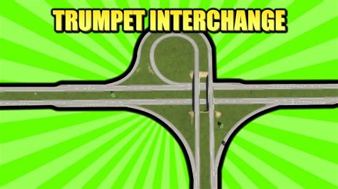 The Perfect Trumpet Interchange In Cities Skylines Tutorial Youtube