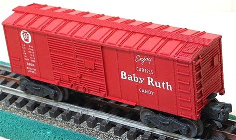 Lionel X6014 Baby Ruthprr Red Box Car