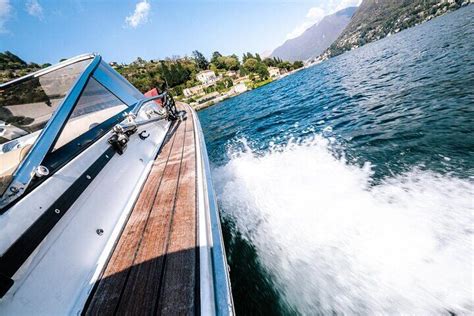 2 Hours Private And Guided Cruise On Lake Como By Motorboat